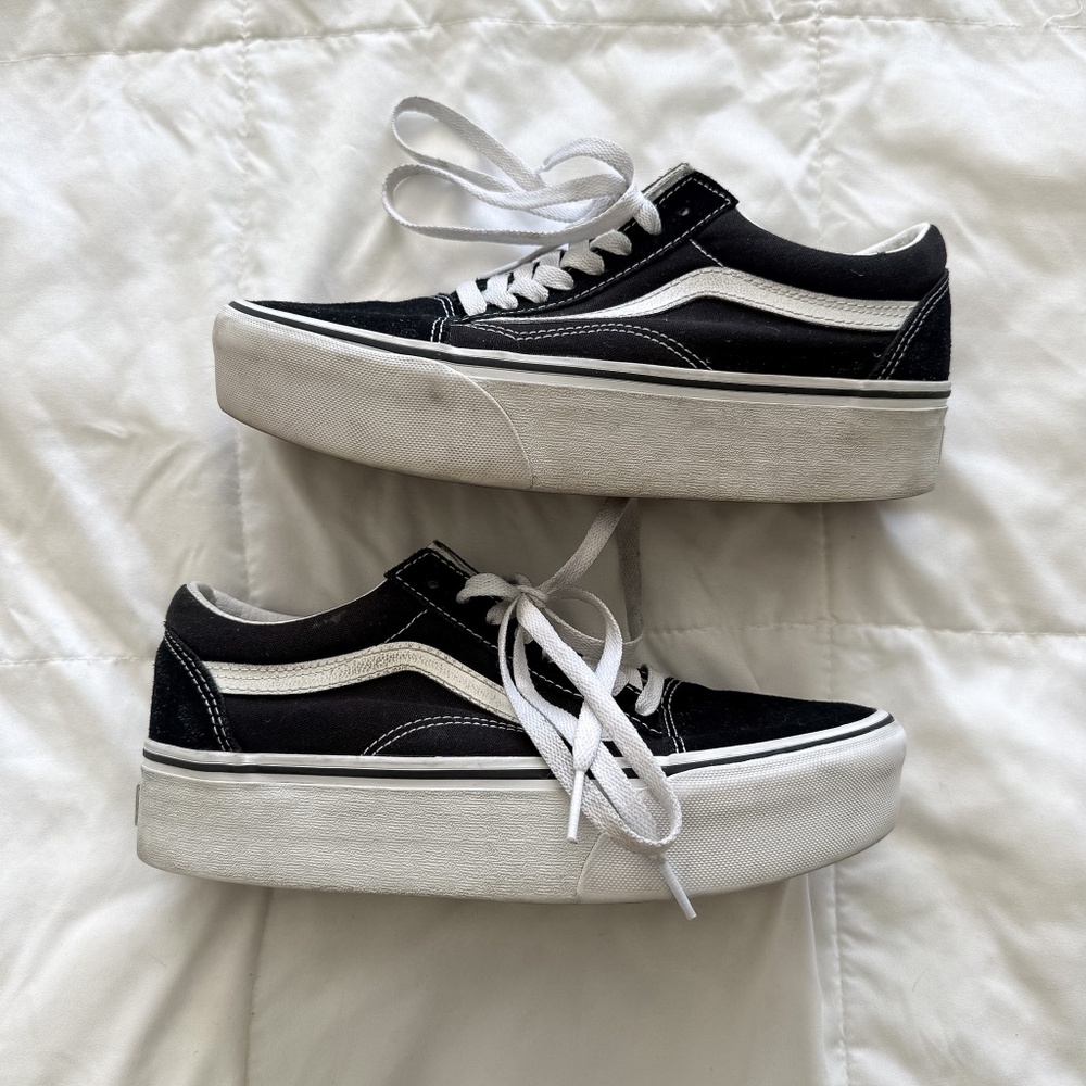 VANS Old Skool Stackform Shoes - Sz 9